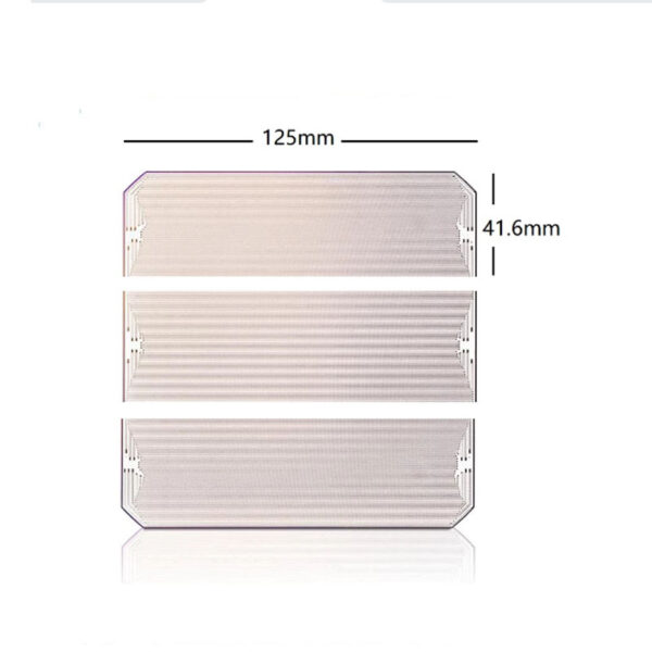 Diy flexible solar panel 1/3 sunpower mono crystalline silicon solar cell 0.5V 1.2W high efficiency 23% solar power cells - Image 4