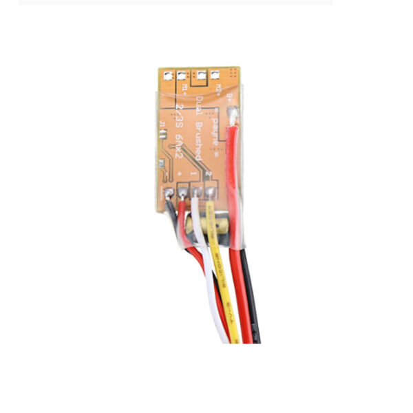2S 3S Two-way 6Ax2 Brushed ESC with 5V 1.5A BEC for 1020 8520 720 N30 N20 Coreless Motor - Image 6