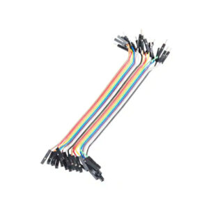 JUMPER WIRE M/F 6" - Single Pcs