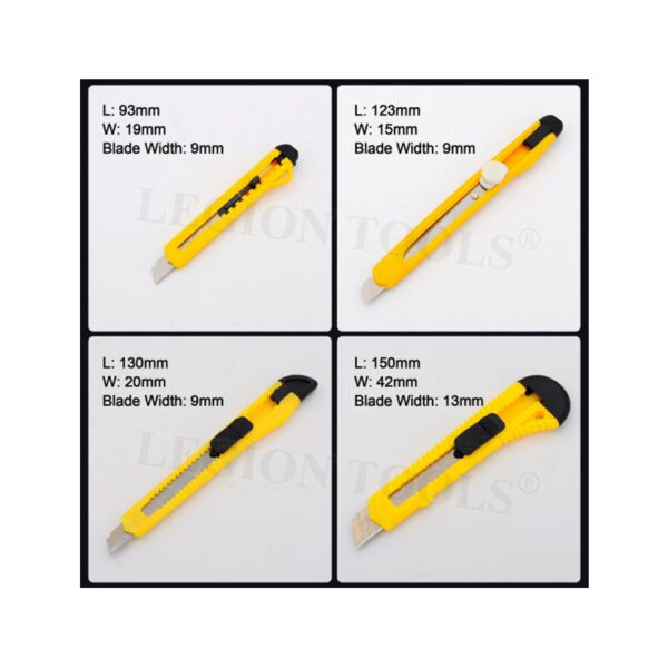 Utility Knife Set 8Pcs/Set - Image 3