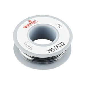 HOOK-UP SOLID 22AWG BLACK 25'