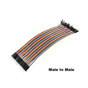 Dupont line 10cm Cable 1 Pcs - Pin to Pin