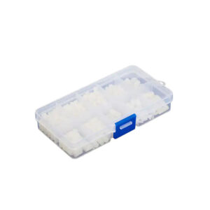 WHITE NYLON SCREW AND STAND-OFF