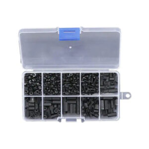 BLACK NYLON SCREW AND STAND-OFF