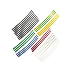 HEATSHRINK TUBING KIT RFL 1/8" COLOR 31PC