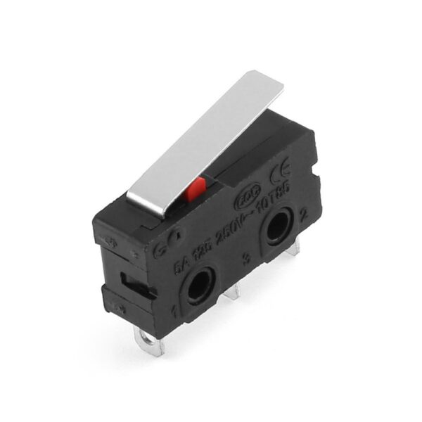 Limit Switch 3 Pin N/O N/C 5A 250VAC KW11-3Z - Image 3