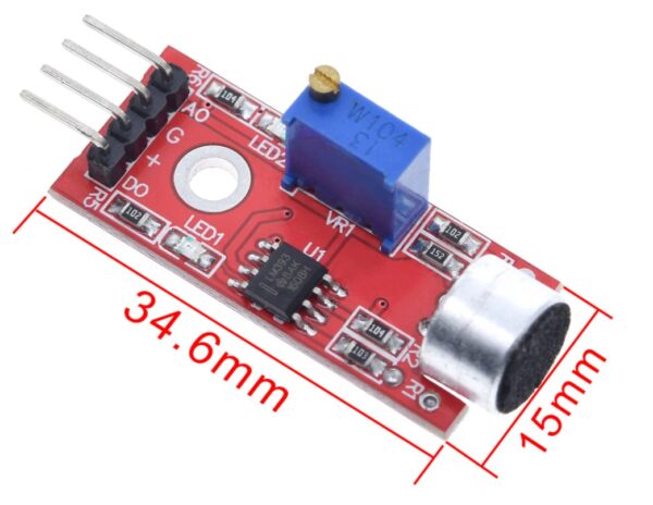 TZT Sound sensor module