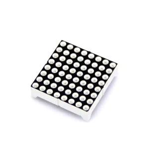 38MM 8*8 SQUARE MATRIX LED MATCH - BLUE