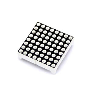 38MM 8*8 SQUARE MATRIX LED MATCH - GREEN