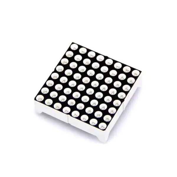 38MM 8*8 SQUARE MATRIX LED MATCH - GREEN