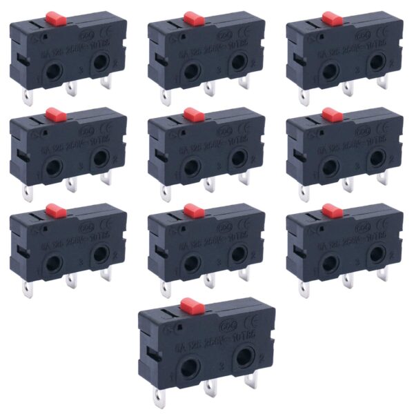 Limit Switch 3 Pin N/O N/C 5A 250VAC KW11-3Z - Image 2