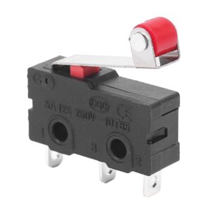 Mini Micro Limit Switch 3 Pin with Roller Lever Arm