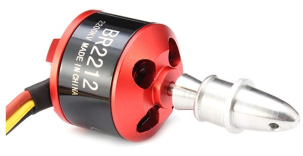 Brushless Motor 2200 KV - BR2212 by Racestar - Image 3