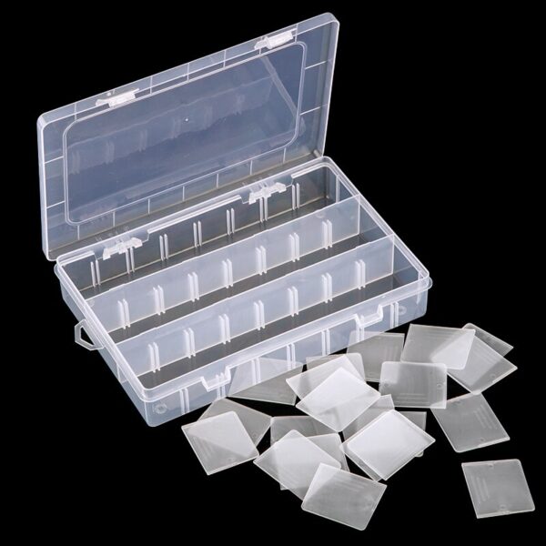 Organiser Storage Box - 18 Small Compartment - Image 2