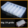Organiser Storage Box - 18 Small Compartment