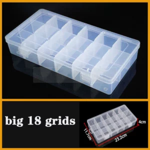 Organiser Storage Box - 18 Small Compartment