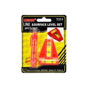 Line & Surface Level Set 2Pcs/Set