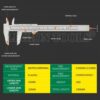 Plastic Vernier Caliper 150MM - Image 2