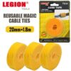 Tape Self Attaching Cord 20x1.8M
