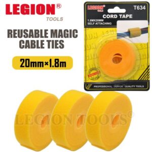 Tape Self Attaching Cord 20x1.8M