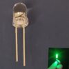 Clear Round 5mm Light Emitting Diode (LED) - Image 2