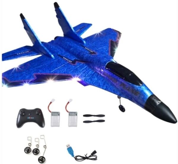 2.4g Glider RC Drone 530 Fixed Wing Airplane Hand Throwing Foam Electric Remote Control Outdoor RC Plane