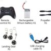 2.4g Glider RC Drone 530 Fixed Wing Airplane Hand Throwing Foam Electric Remote Control Outdoor RC Plane - Image 2