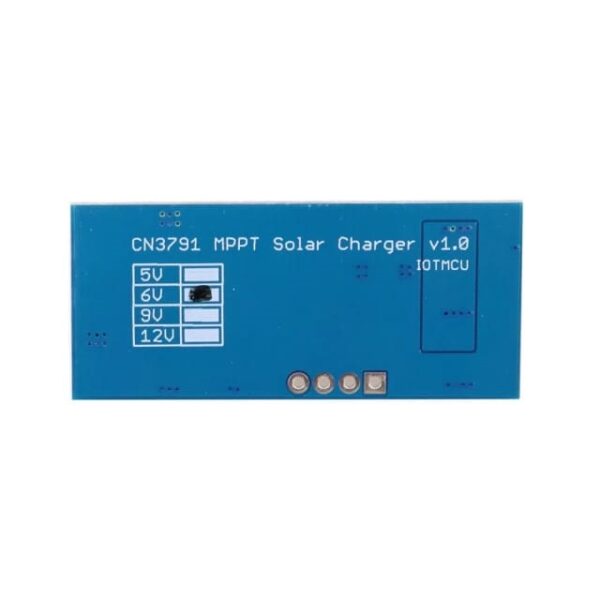 CN3791 MPPT solar panel (6v version) regulator controller - 1 cell lithium battery charging 3.7V 4.2V - Image 4