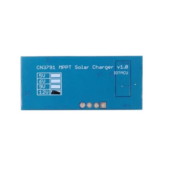 CN3791 MPPT solar panel (12v version) regulator controller - 1 cell lithium battery charging 3.7V 4.2V - Image 4