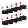 Mini Micro Limit Switch 3 Pin with Roller Lever Arm - Image 3