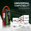 Ovonic 3S 2200mAh 35C 11.1V Short LiPo Battery Pack