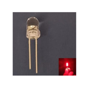 Clear Round 5mm Light Emitting Diode (LED)