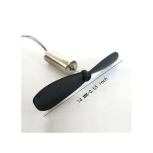 Mini Quadcopter Motor with Blades