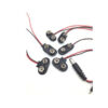 Battery Adapter 6F22 9V Snap With Socket Power Cable Base Wire Holder