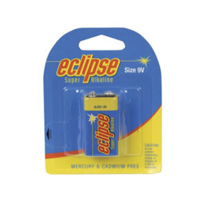 9V Battery Alkaline - Eclipse