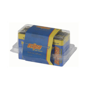 9v Alkaline Eclipse Battery 6 Pack
