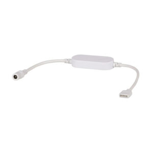 Smart WiFi RGB LED Controller for LED Strips with App and Voice Control