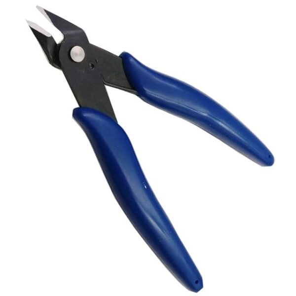 Electric Wire Cable Side Snips Cutters Flush Cutting Pliers Tweezers - Image 2