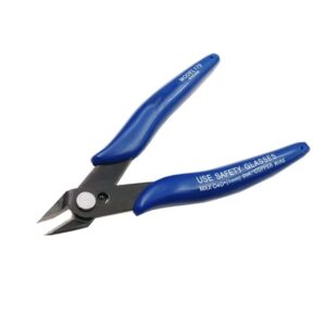 Electric Wire Cable Side Snips Cutters Flush Cutting Pliers Tweezers