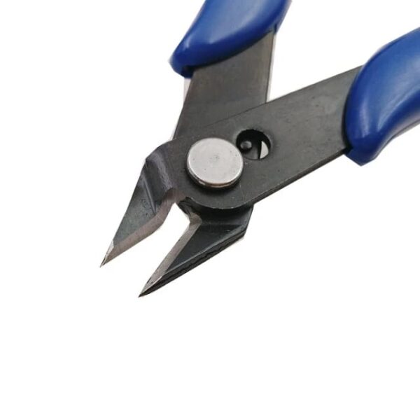 Electric Wire Cable Side Snips Cutters Flush Cutting Pliers Tweezers - Image 3
