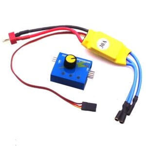 DC 12V 30A High-Power Brushless Motor Speed Controller