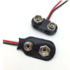 Battery Adapter 6F22 9V Snap With Socket Power Cable Base Wire Holder - Image 2