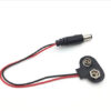 Battery Adapter 6F22 9V Snap With Socket Power Cable Base Wire Holder - Image 3