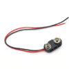 Battery Adapter 6F22 9V Snap With Socket Power Cable Base Wire Holder - Image 4