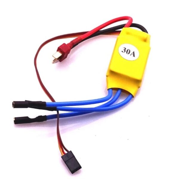DC 12V 30A High-Power Brushless Motor Speed Controller - Image 2