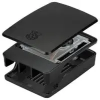 Raspberry Pi 5 Model Case - Black
