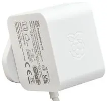 Raspberry Pi 5 Power Supply with USB Cable Type C - White - AU Plug