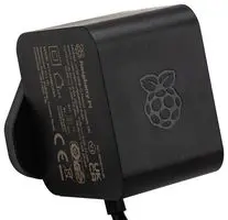 Raspberry Pi 5 Power Supply with USB Cable Type C - Black - AU Plug